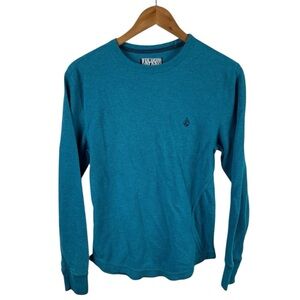 LS335 Men’s VOLCOM Stone Thermal Waffle LS Shirt S